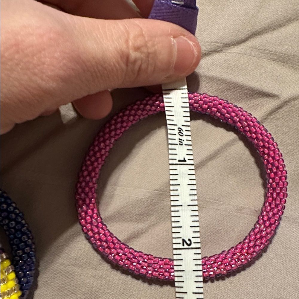 NEW Sashka Co. bracelets set - Picture 5 of 6